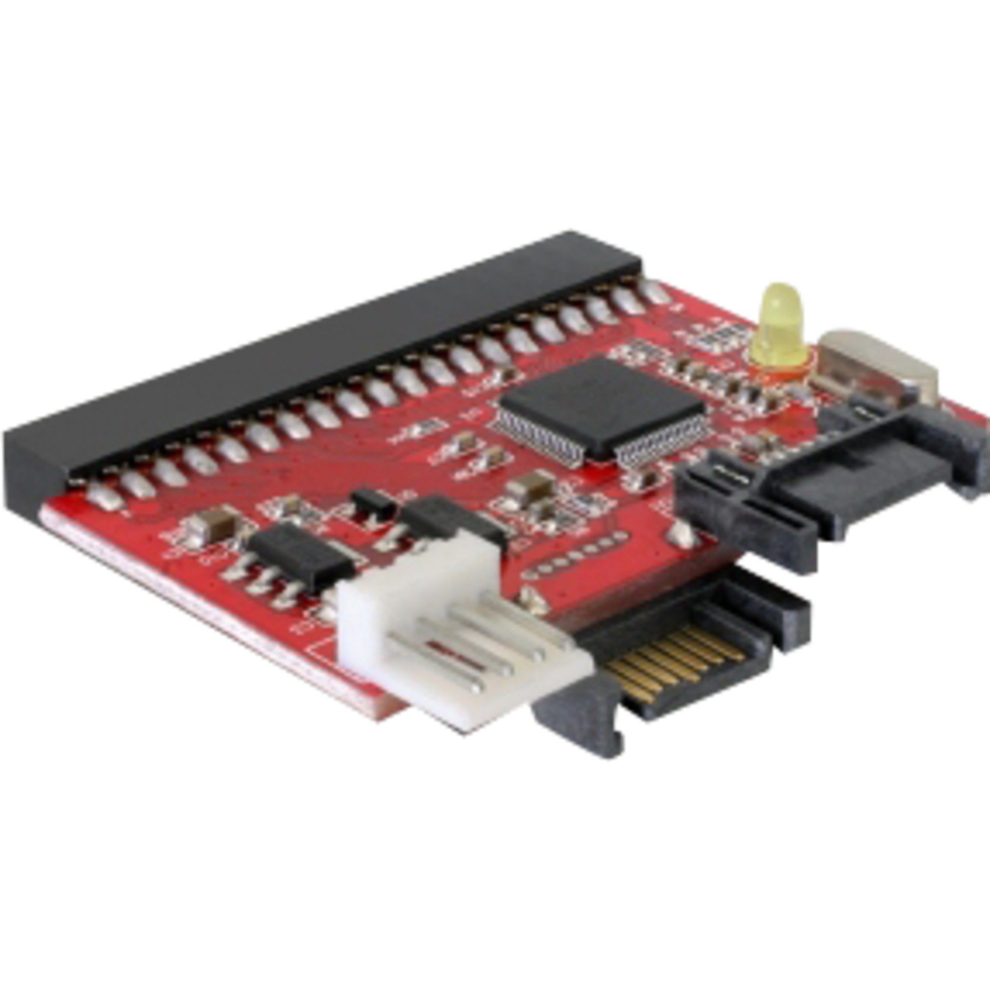 DeLOCK Konverter IDE auf SATA / SATA auf IDE, Mainboard