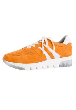 Tamaris 1-23749-24 603 Orange Suede Sneaker
