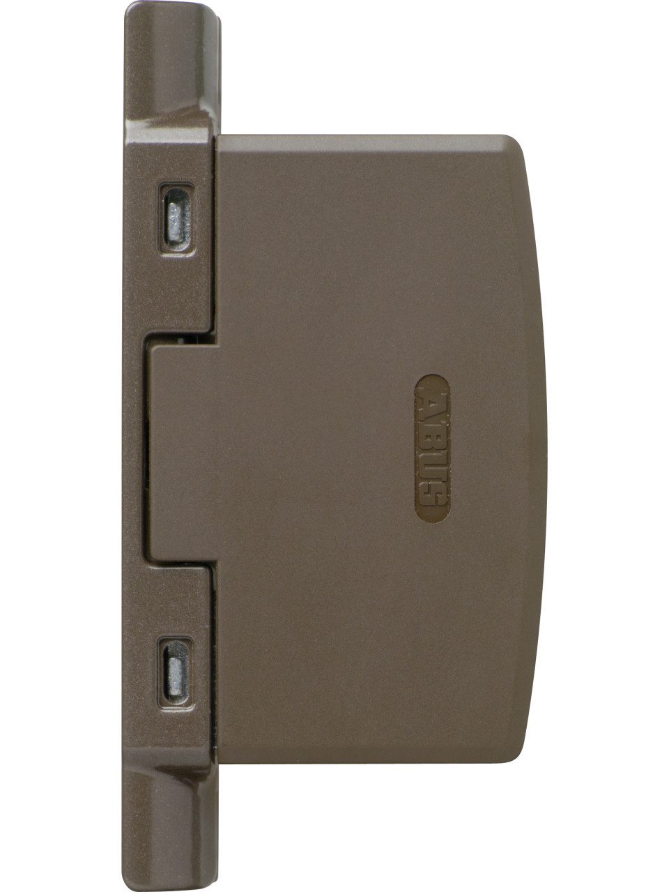 ABUS Einbausicherung Abus Fensterbandsicherung braun, 145 x 69 x 38 mm