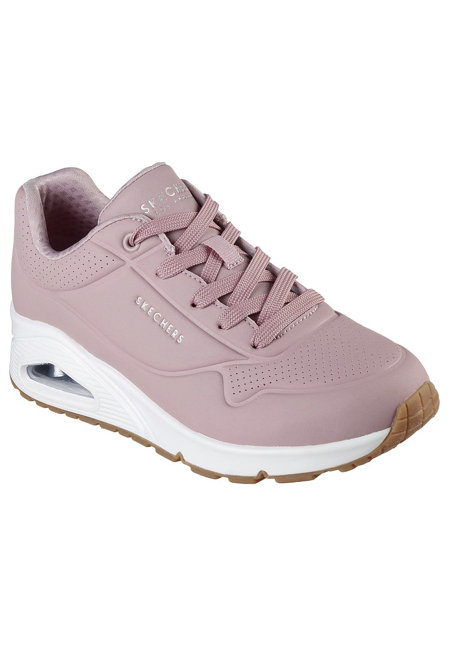 Sneaker - MVE Skechers AIR ON STAND Uno Violett