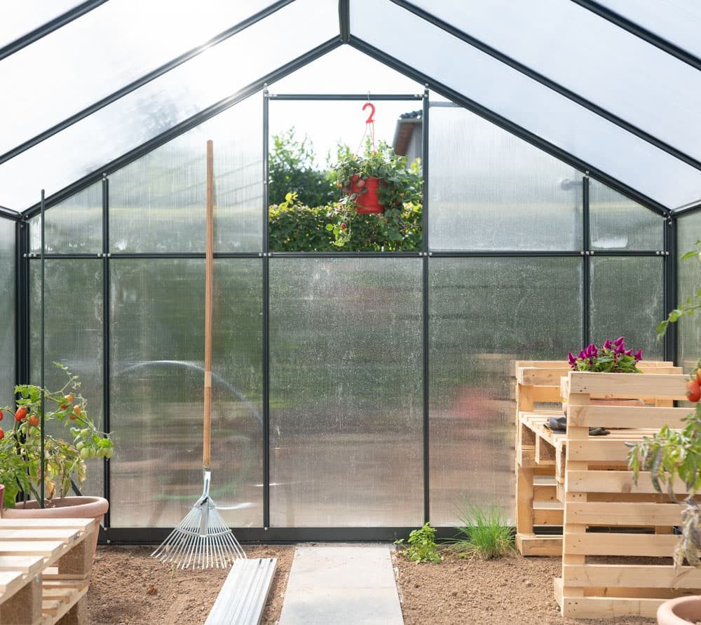 Gampre Gewächshaus, x 208...