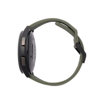 Urban Armor Gear Smartwatch-Armband Scout - Samsung Galaxy Watch 6 / Watch 5 / Watch 4 Armband, [Edelstahl Verschluss]