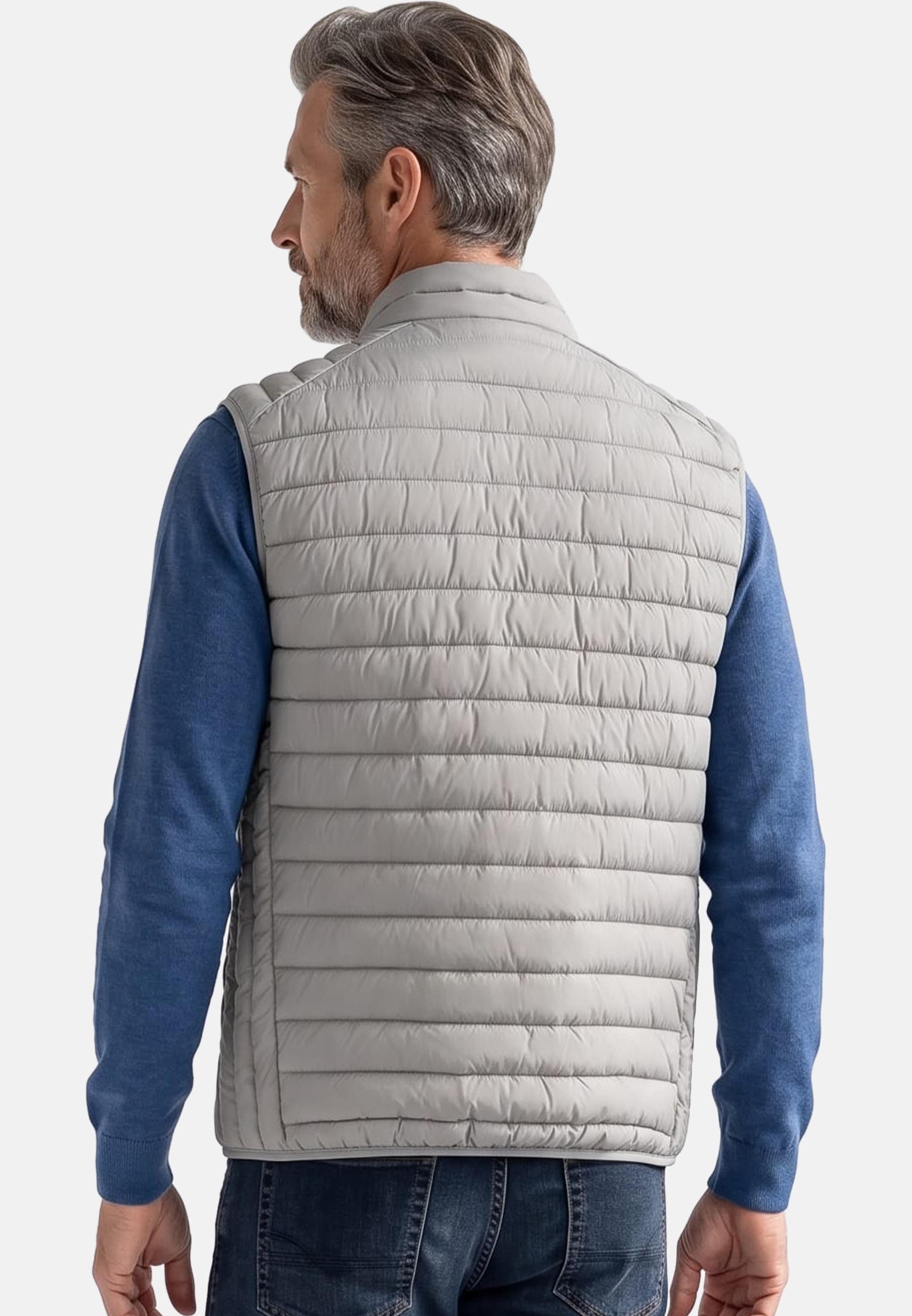 CASAMODA Steppweste Basic (1-tlg) Outdoor-Weste - Atmungsaktiv - Leichtes Material, Praktische Taschen