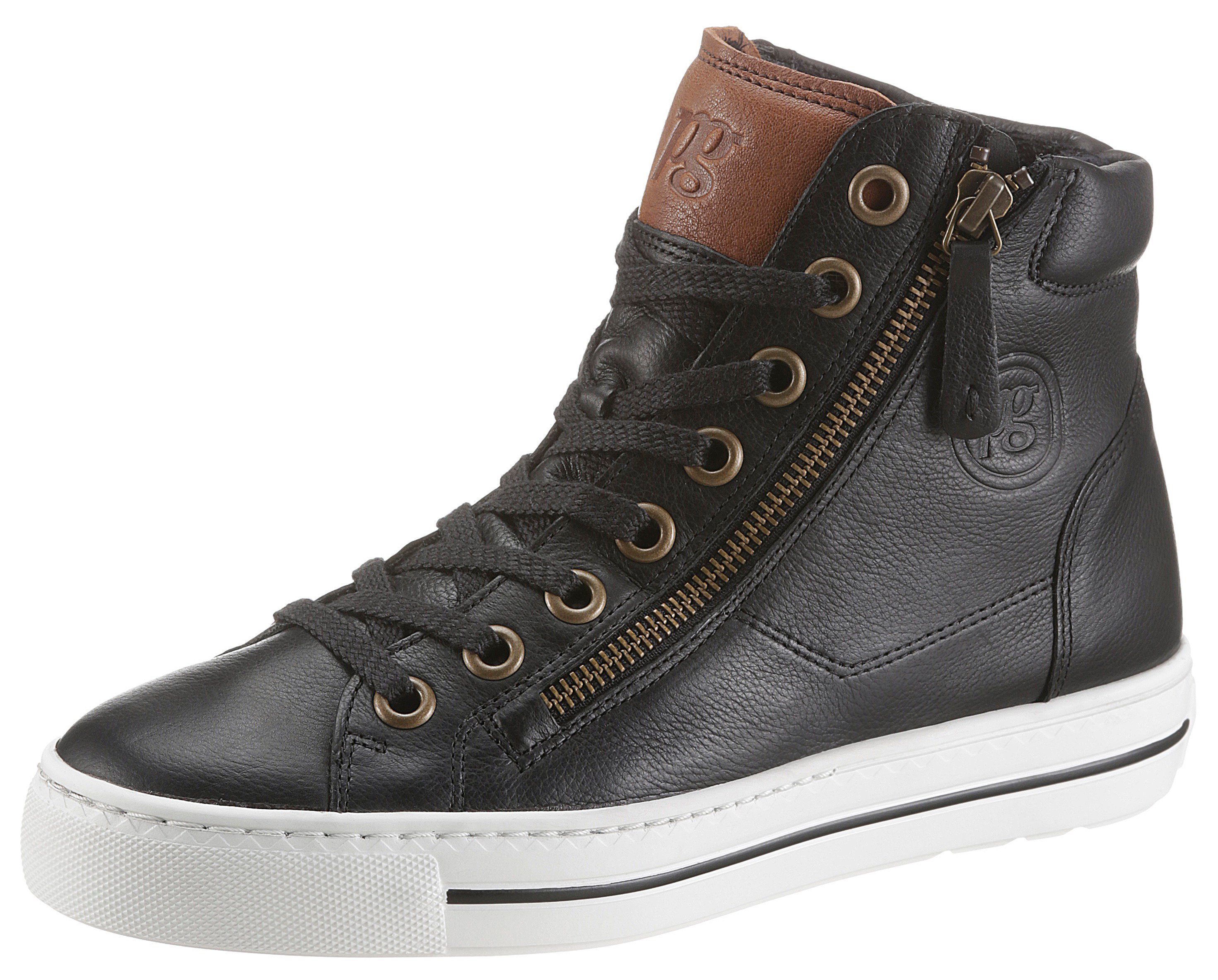 Knochelhohe Sneaker Damen Mit Reiverschluss