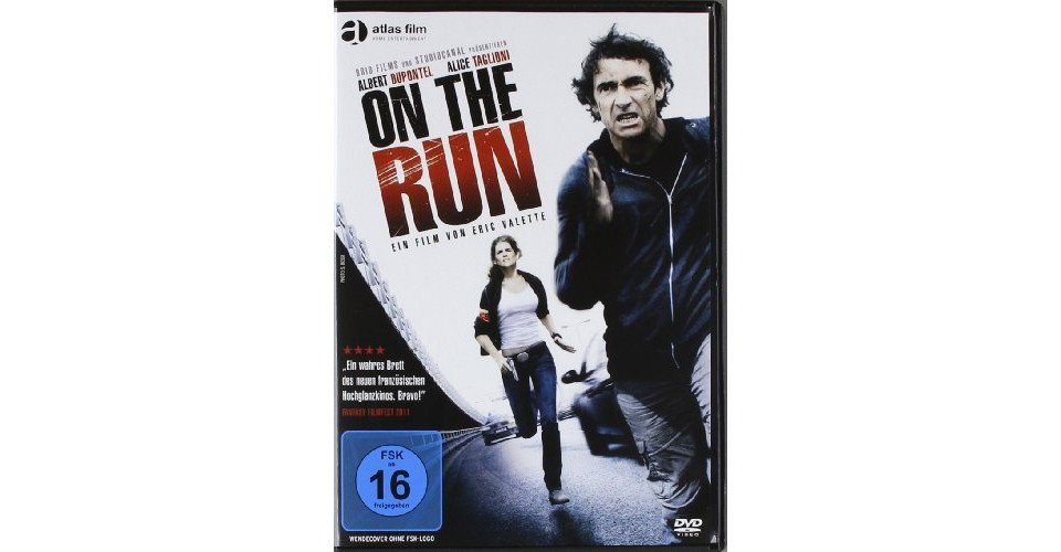 ATLAS DVD On The Run