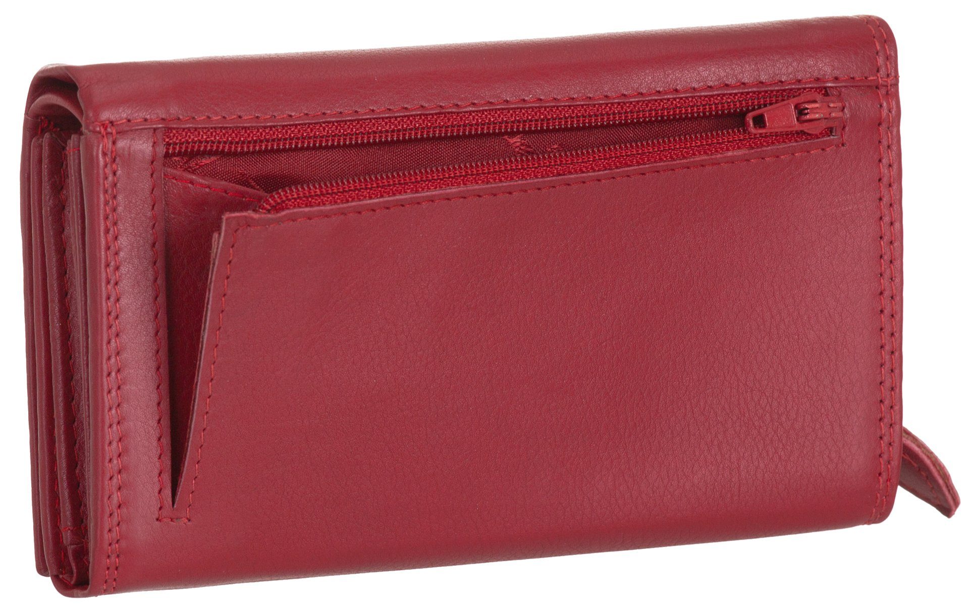 Money Maker Geldbörse, Damen Geldbörse Echt-Leder günstig online kaufen