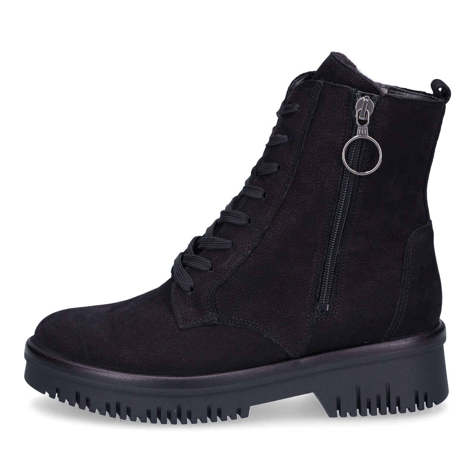 Waldläufer Waldläufer Damen Stiefelette Alea schwarz Stiefelette günstig online kaufen