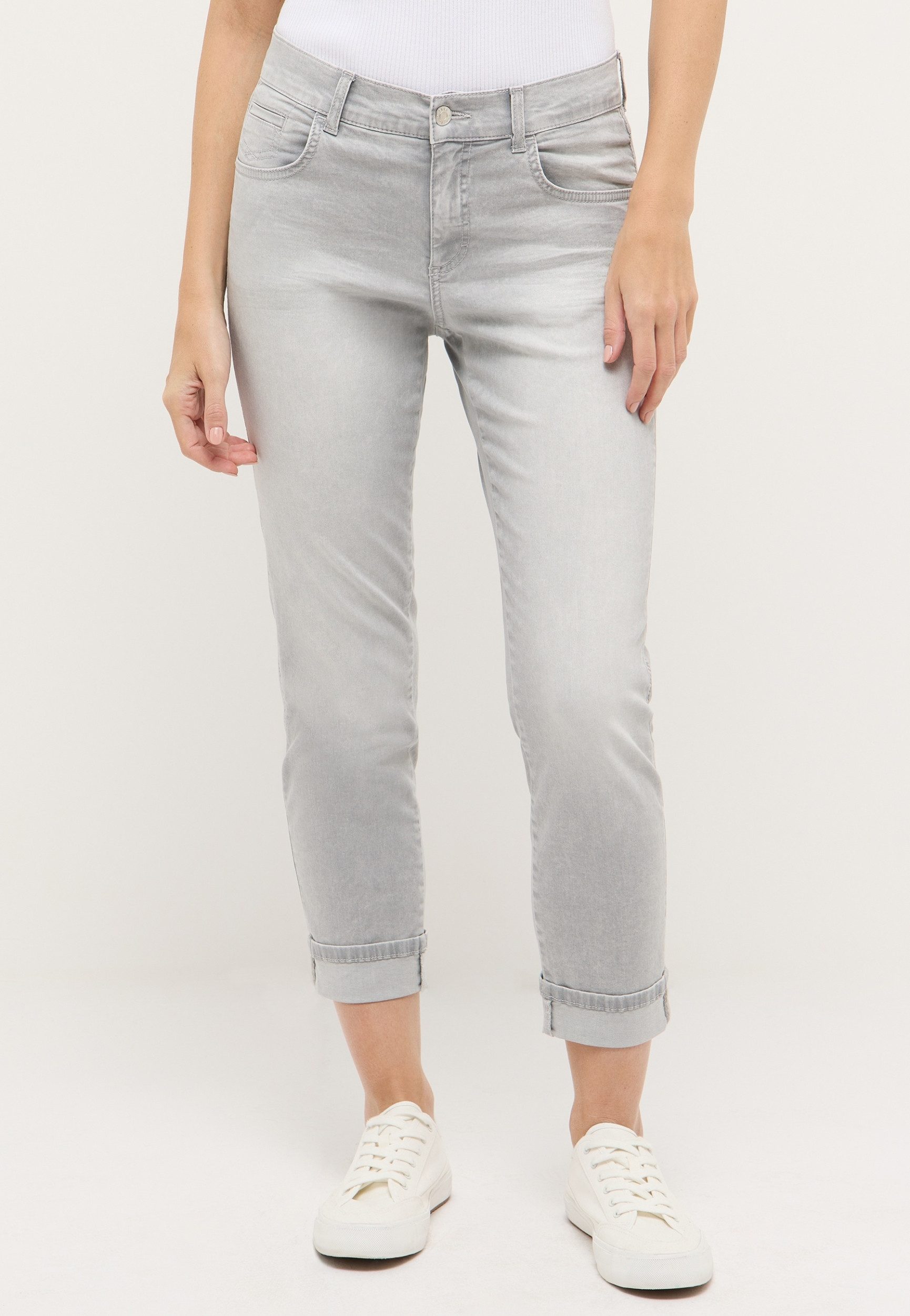 ANGELS Gerade Jeans DARLEEN COOL - Jeans Damen - Straight Jeans - 7/8 Jeans