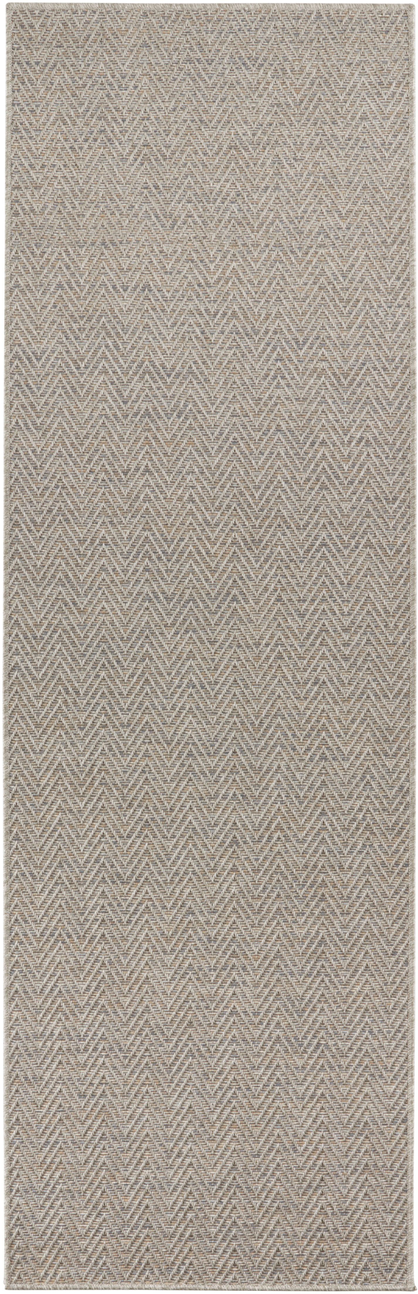 HANSE Home Läufer Nature 500, rechteckig, Höhe: 5 mm, Flachgewebe, In- & Outdoor, Rutschfest, Flur, Küche, Garten, Terrasse