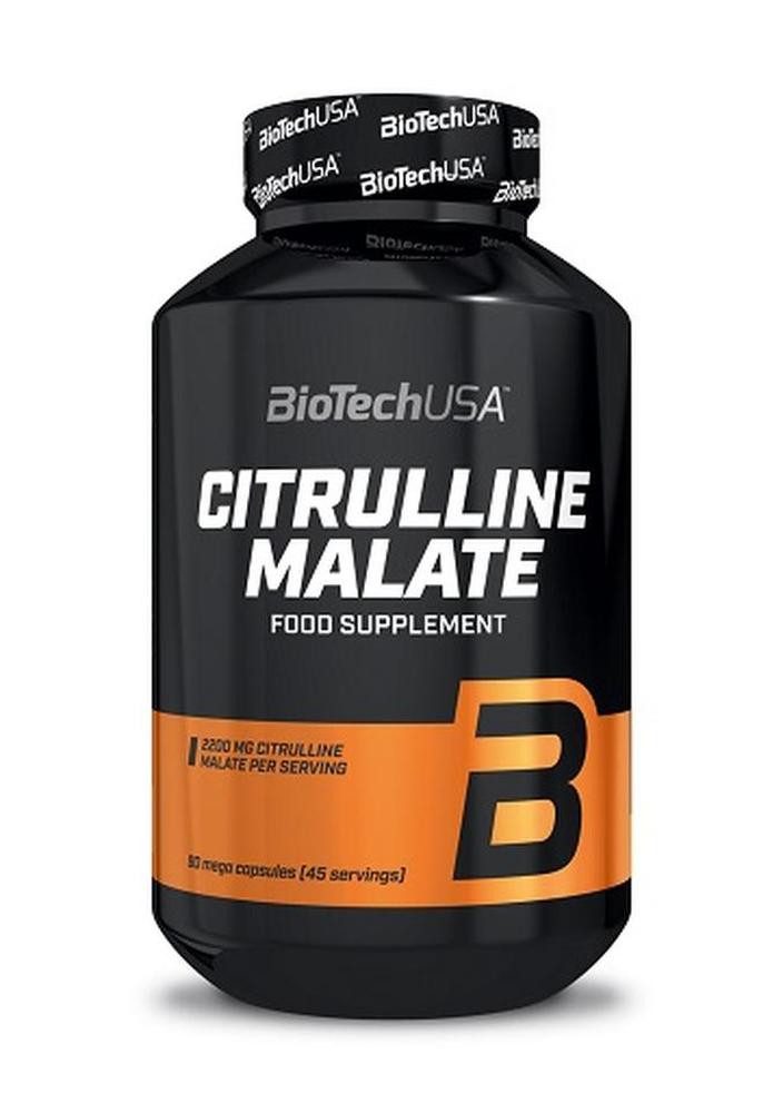 Biotech USA BioTechUSA Citrulline Malate 90 Kapseln, 90 St.
