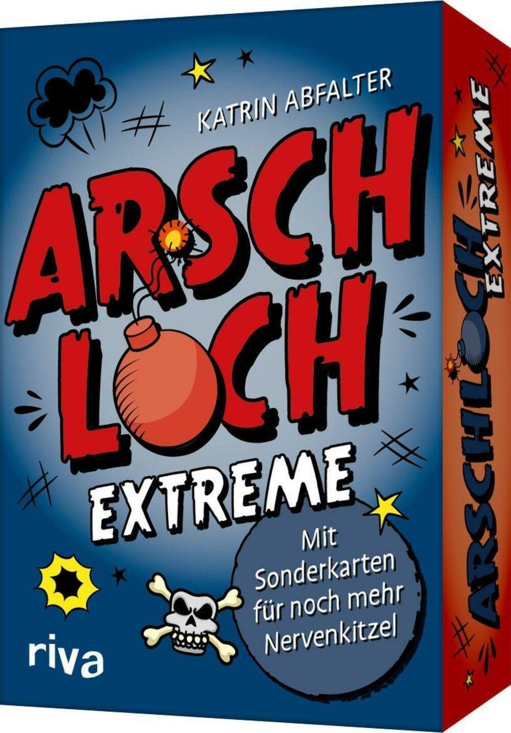 Spiel, Arschloch Riva