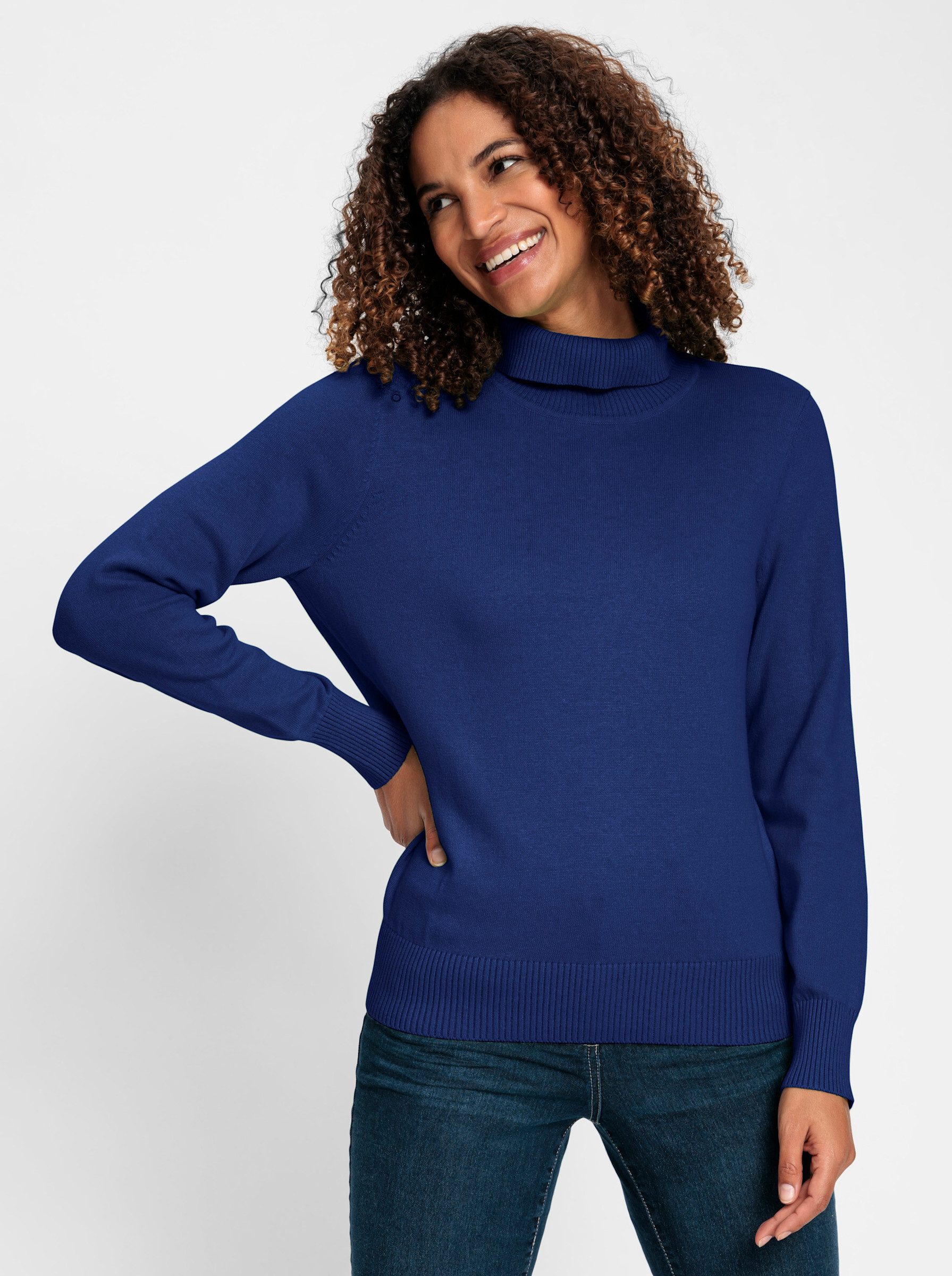 Witt Strickpullover Rollkragenpullover .