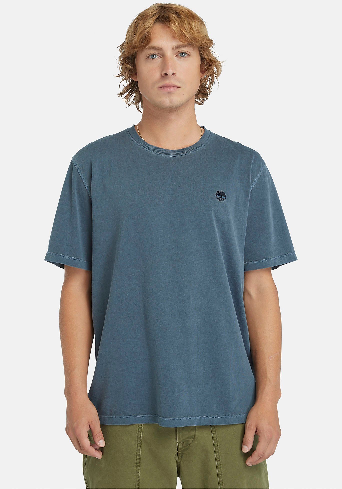 Timberland T-Shirt DUNSTAN Garment Dye Short günstig online kaufen