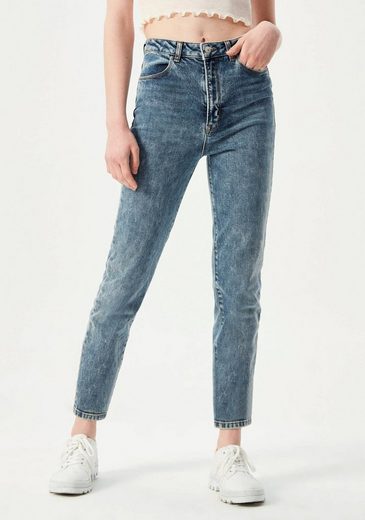 LTB Mom-Jeans »DORES C« mit schmal zulaufendem Bein, hoher Leibhöhe und Stretch-Anteil