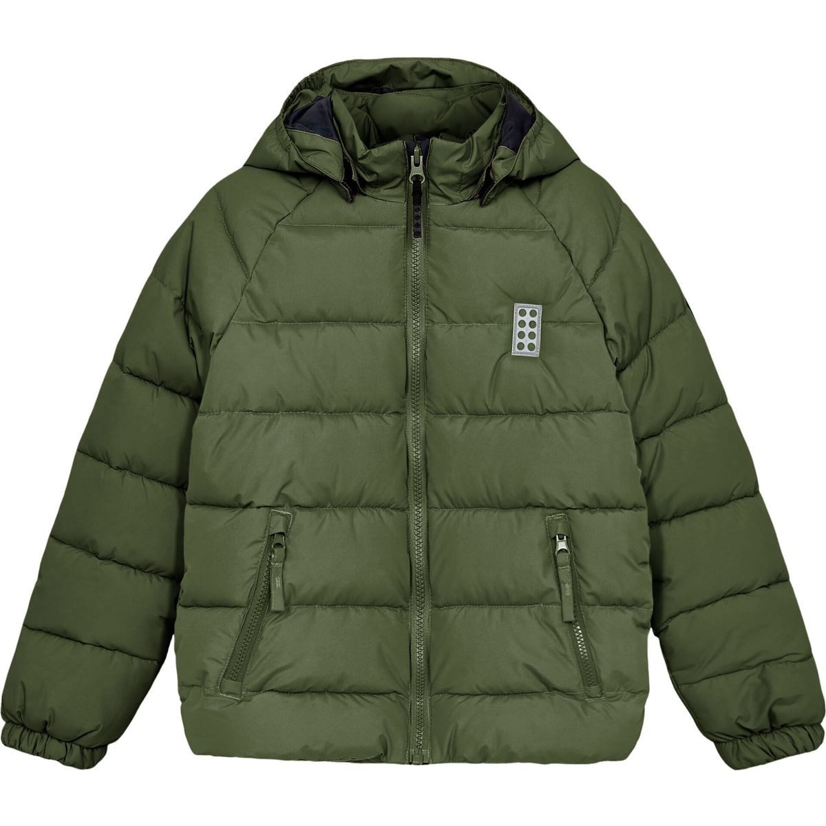 LEGO® kidswear Steppjacke LWJIPE 704 - Jacket Winddichte, wasserabweisende Kinderjacke mit abnehmbarer Kapuze und