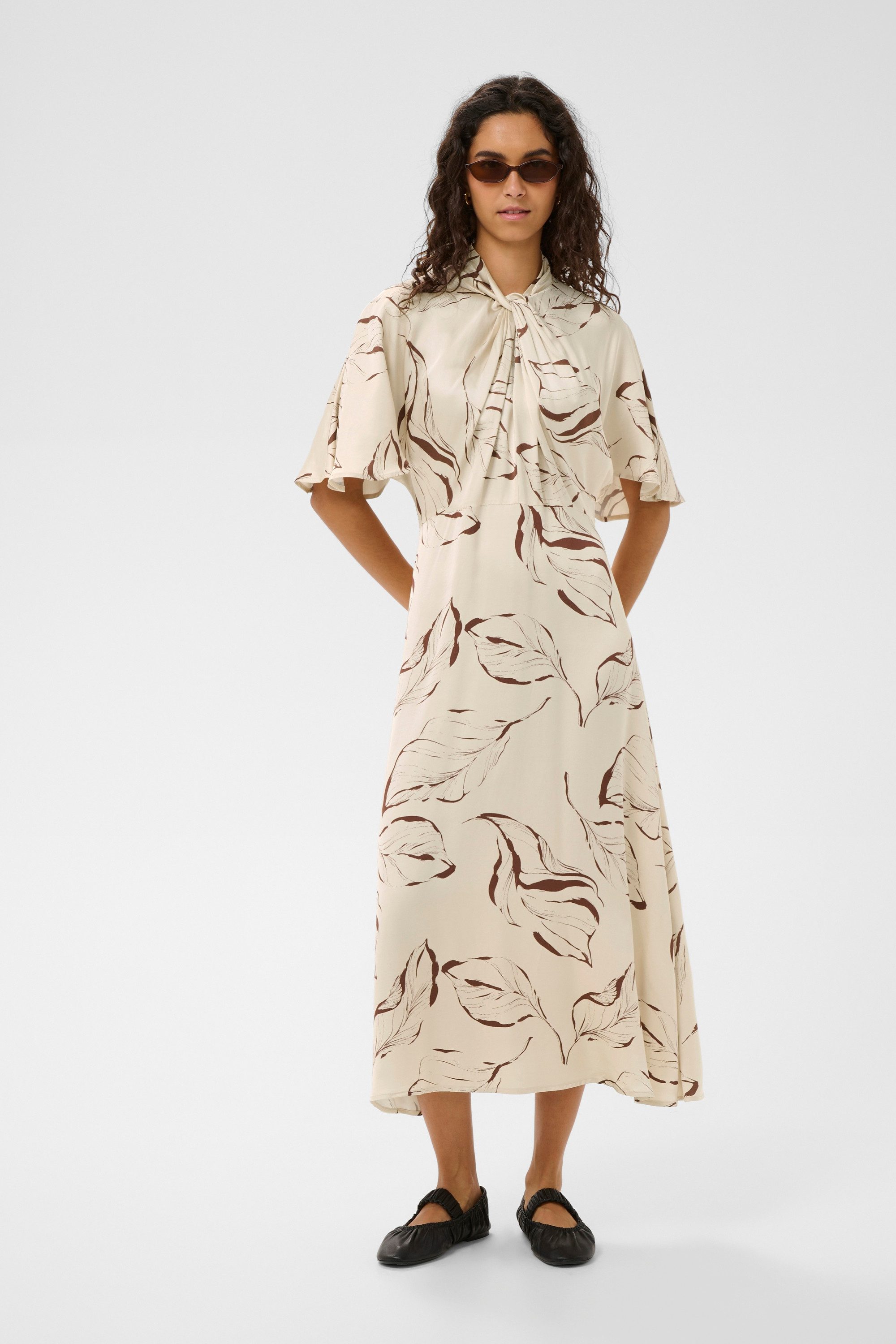SOAKED IN LUXURY Blusenkleid Kleid SLClero