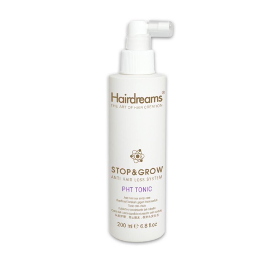 Hairdreams Haartonikum Stop & Grow pht Tonic 200 ml, 1-tlg., Haarausfall, Haarwuchs