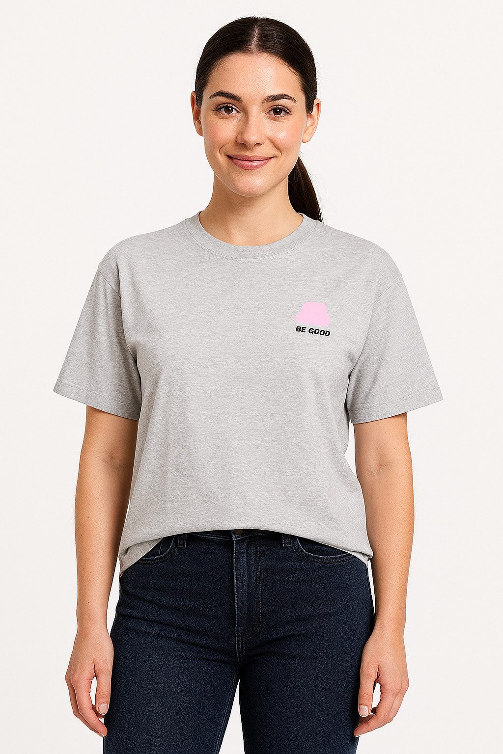 ONLY Kurzarmshirt ONLVIVVI LIFE S/S LOVELY TOP JRS günstig online kaufen