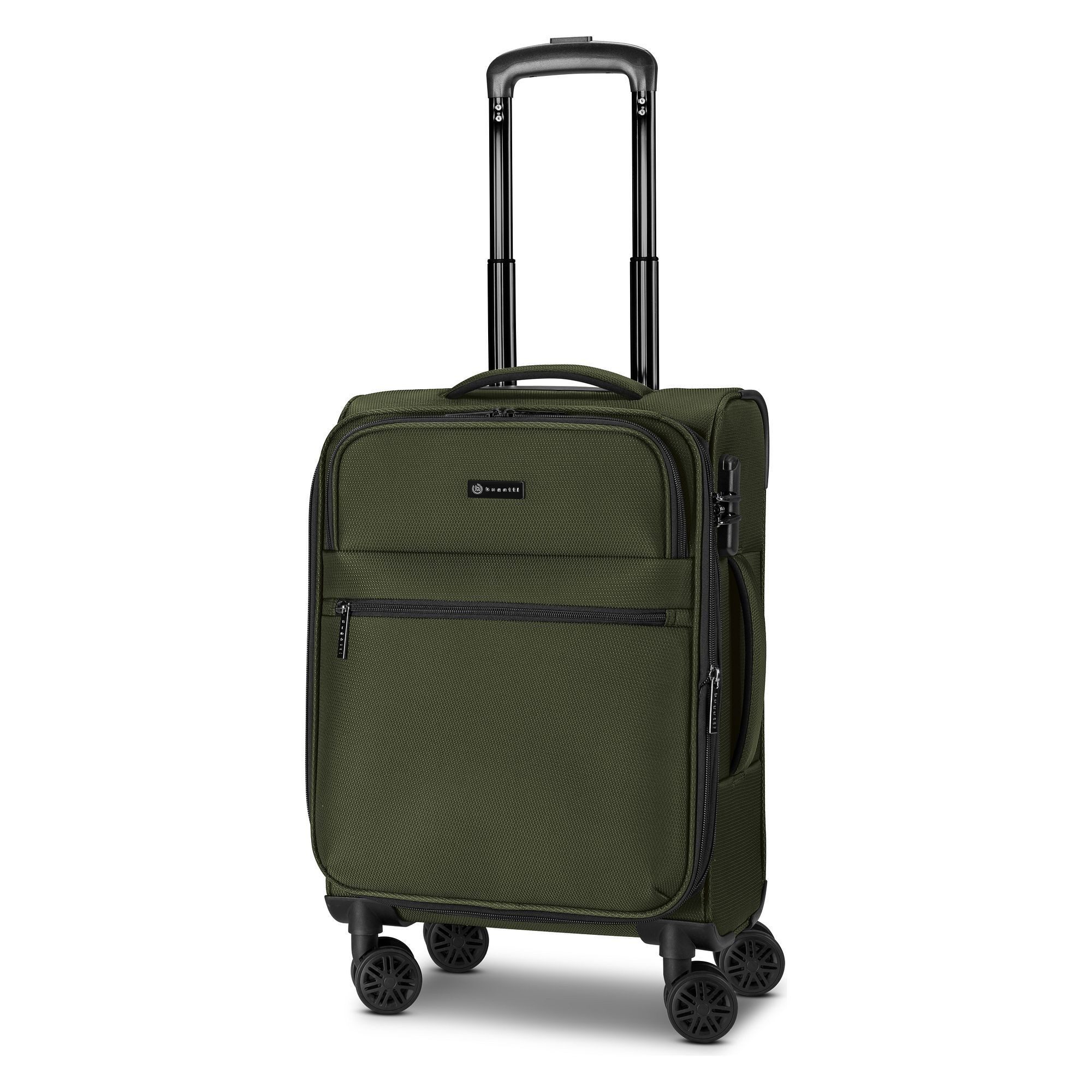 bugatti Handgepäck-Trolley Valencia Soft, 4 Rollen, Polyester
