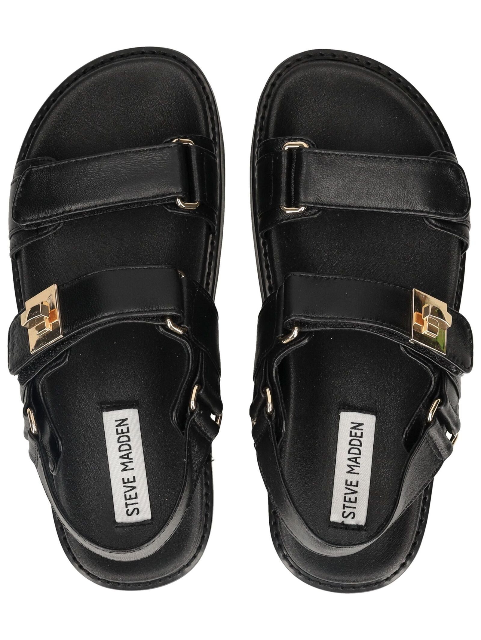 STEVE MADDEN STEVE MADDEN Sandalen Leder Plateausandaletten