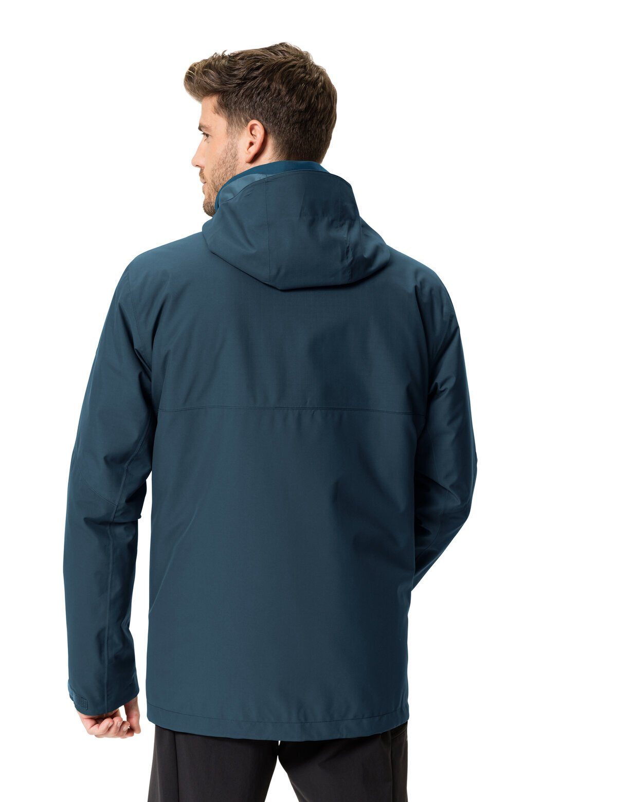 II dark Jacket Doppeljacke VAUDE Men's (2-St) uni Caserina sea 3in1