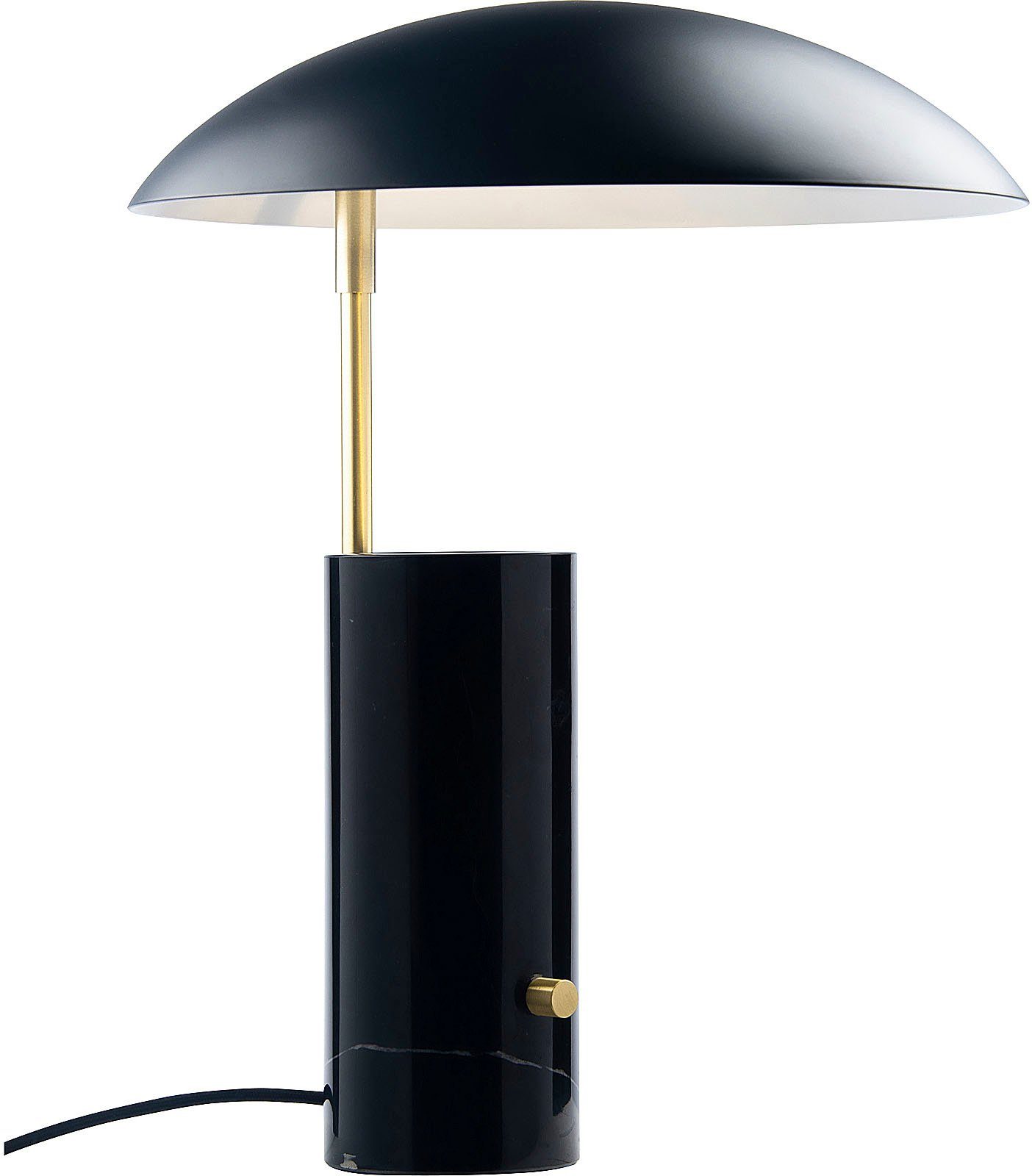 design for the people Tischleuchte Mademoiselle, ohne Leuchtmittel, Moderner italienischer Stil, Verstellbarer Schirm | Tischlampen