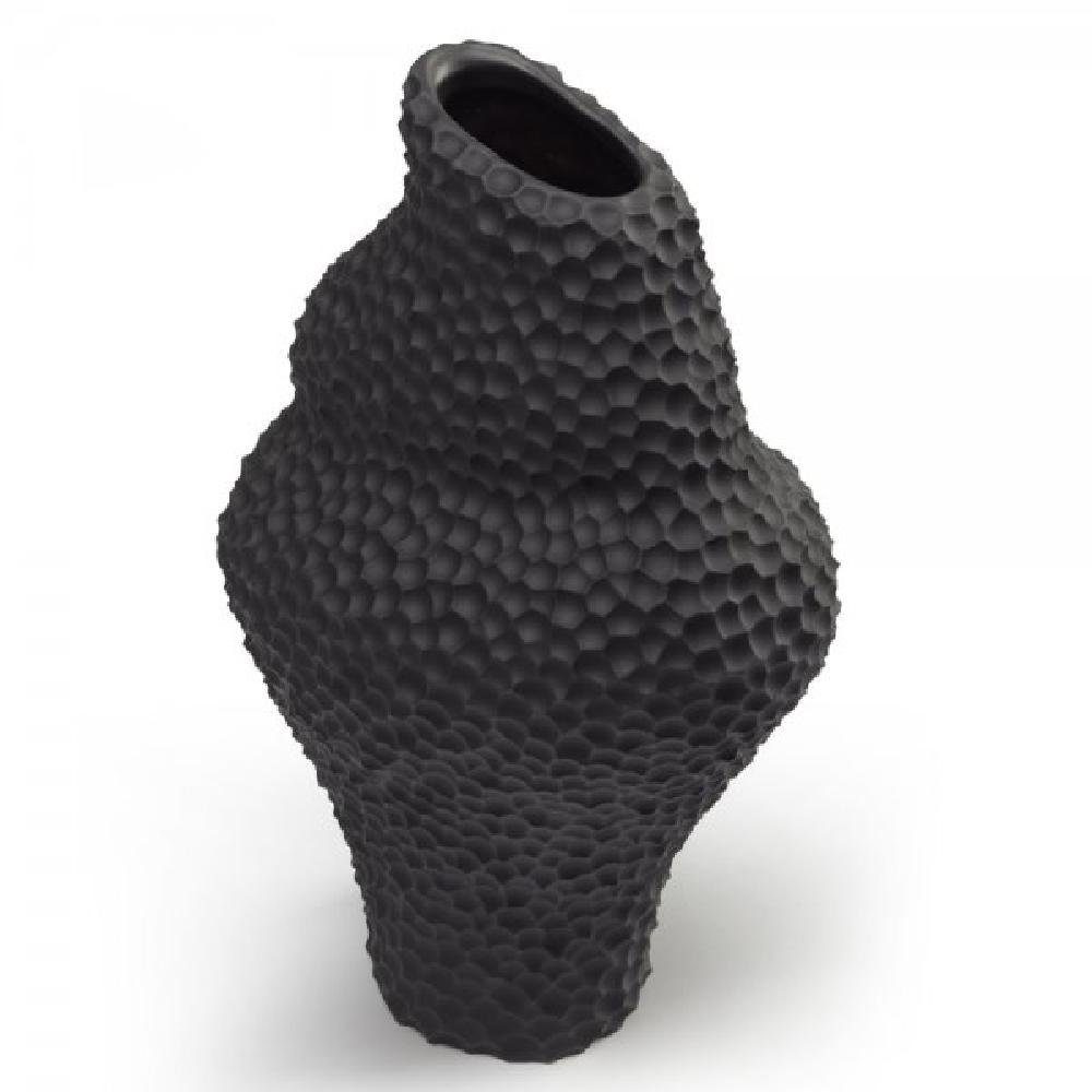 Cooee Design Dekovase Vase Isla Schwarz (31,5 cm)
