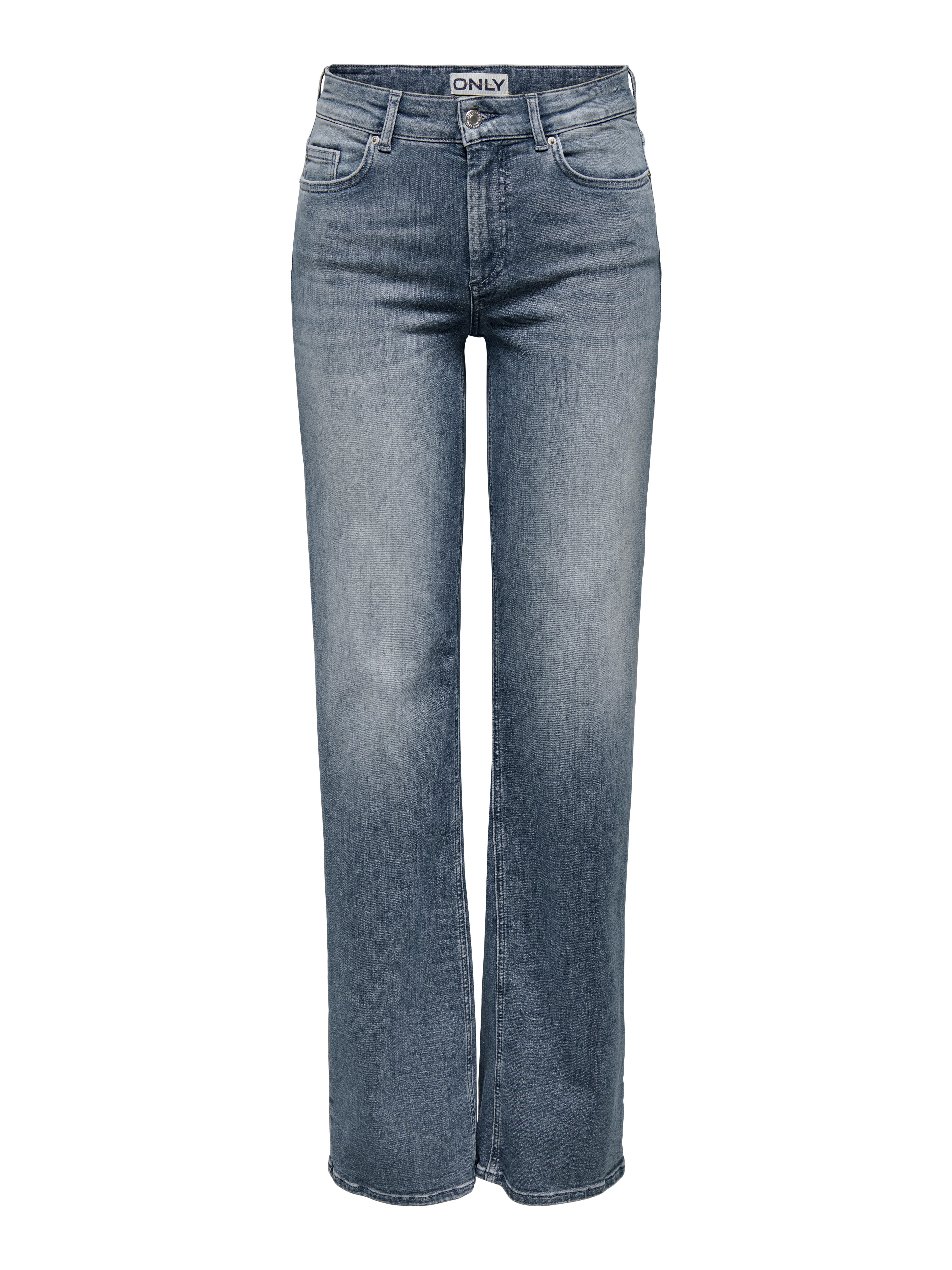 ONLY Straight-Jeans ONLBLUSH MID STRAIGHT DNM günstig online kaufen