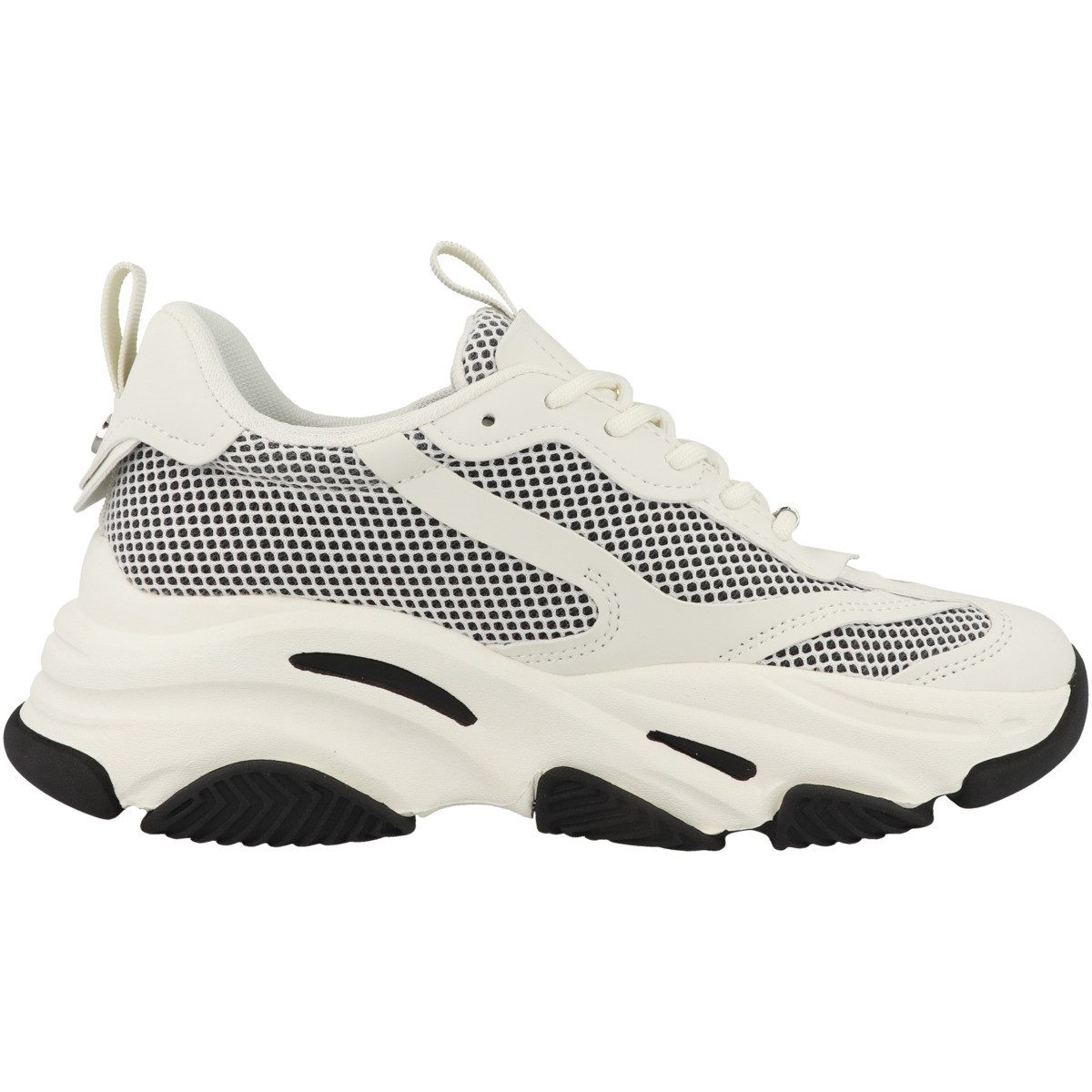 STEVE MADDEN Possession-E Damen Sneaker Turnschuhe, Sportschuhe, Freizeitschuhe, Halbschuhe, Schnürschuhe