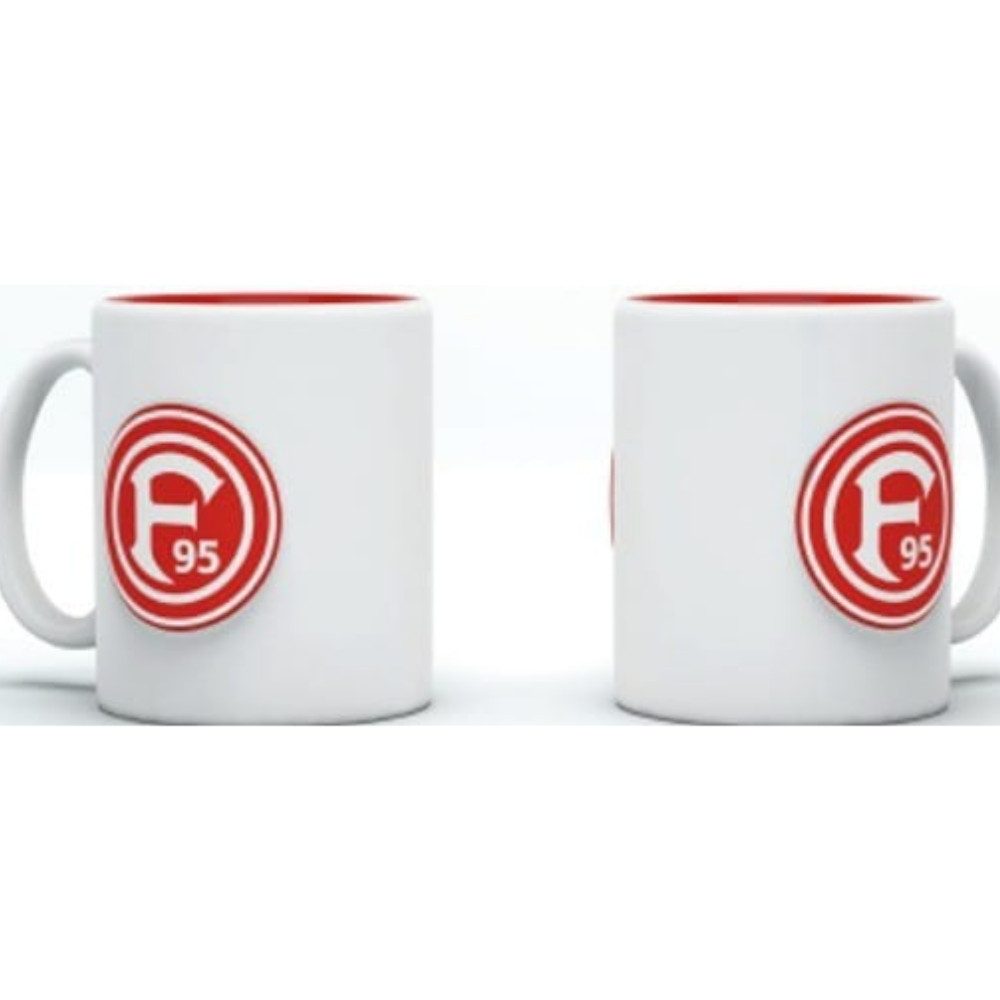 Fortuna Düsseldorf Fortuna Düsseldorf Tasse "Fortunaplatz", Keramik