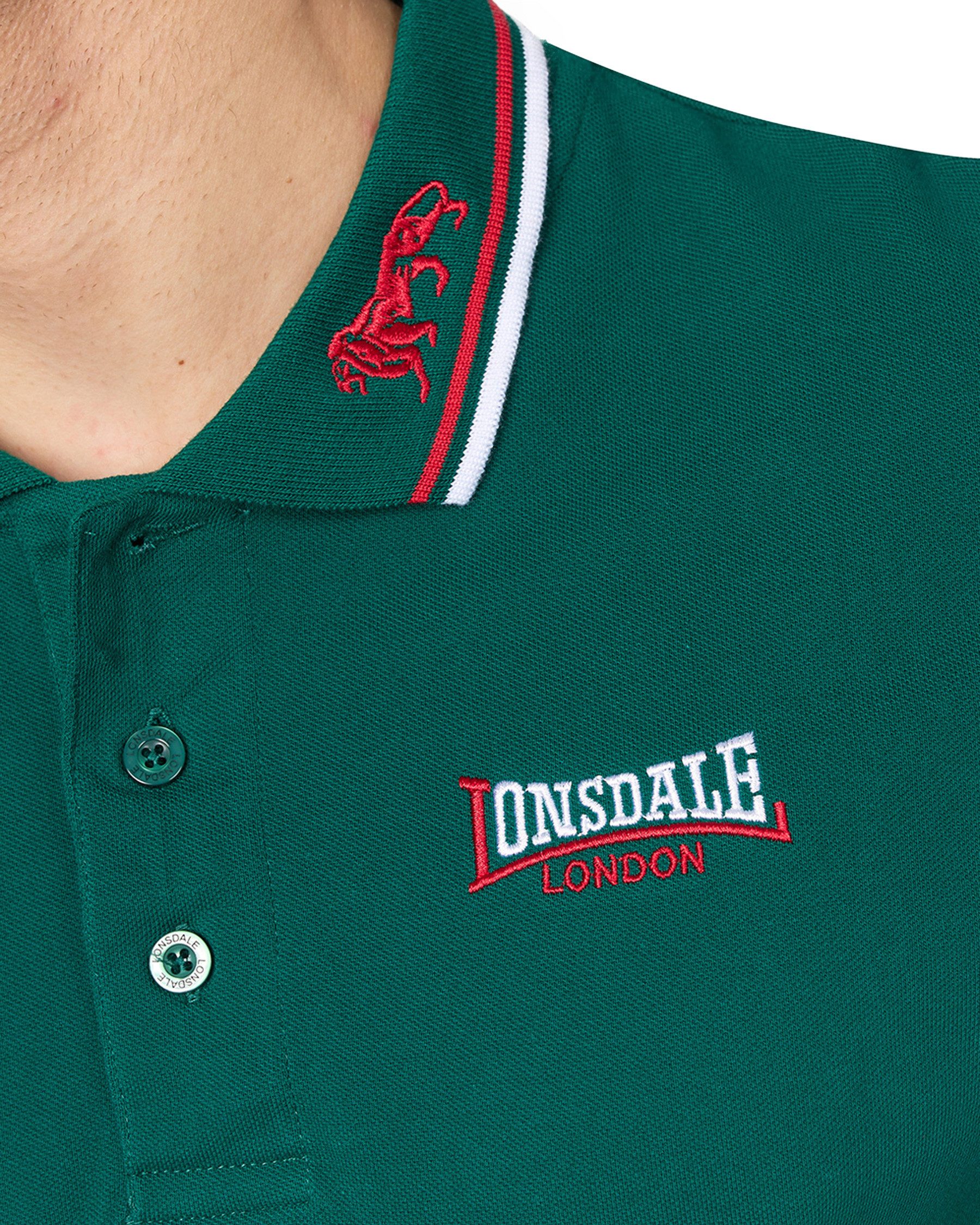 Lonsdale Poloshirt Lion (Packung, 1-tlg., 1er-Pack)
