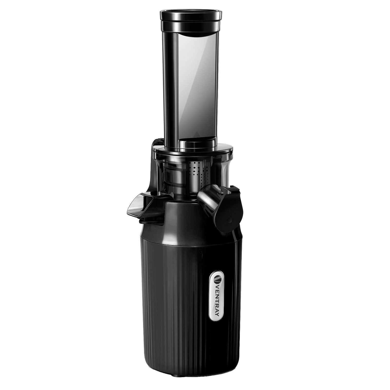 VENTRAY Slow Juicer Kleiner Ginnie Entsafter, kompakt und langsam, nährstoffreich, 100,00 W, Sicherheitsverriegelung