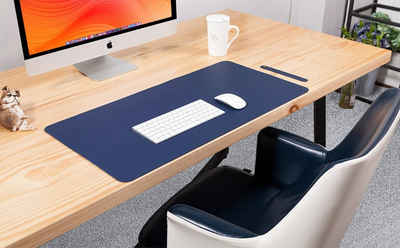 SYOSIN Schreibtischunterlage Professionelle Büro-Schreibtischunterlage aus PU-Leder, 40x80cm, (Komplett-Set, Geschenk-Set, Schreibtischunterlagen-Set)