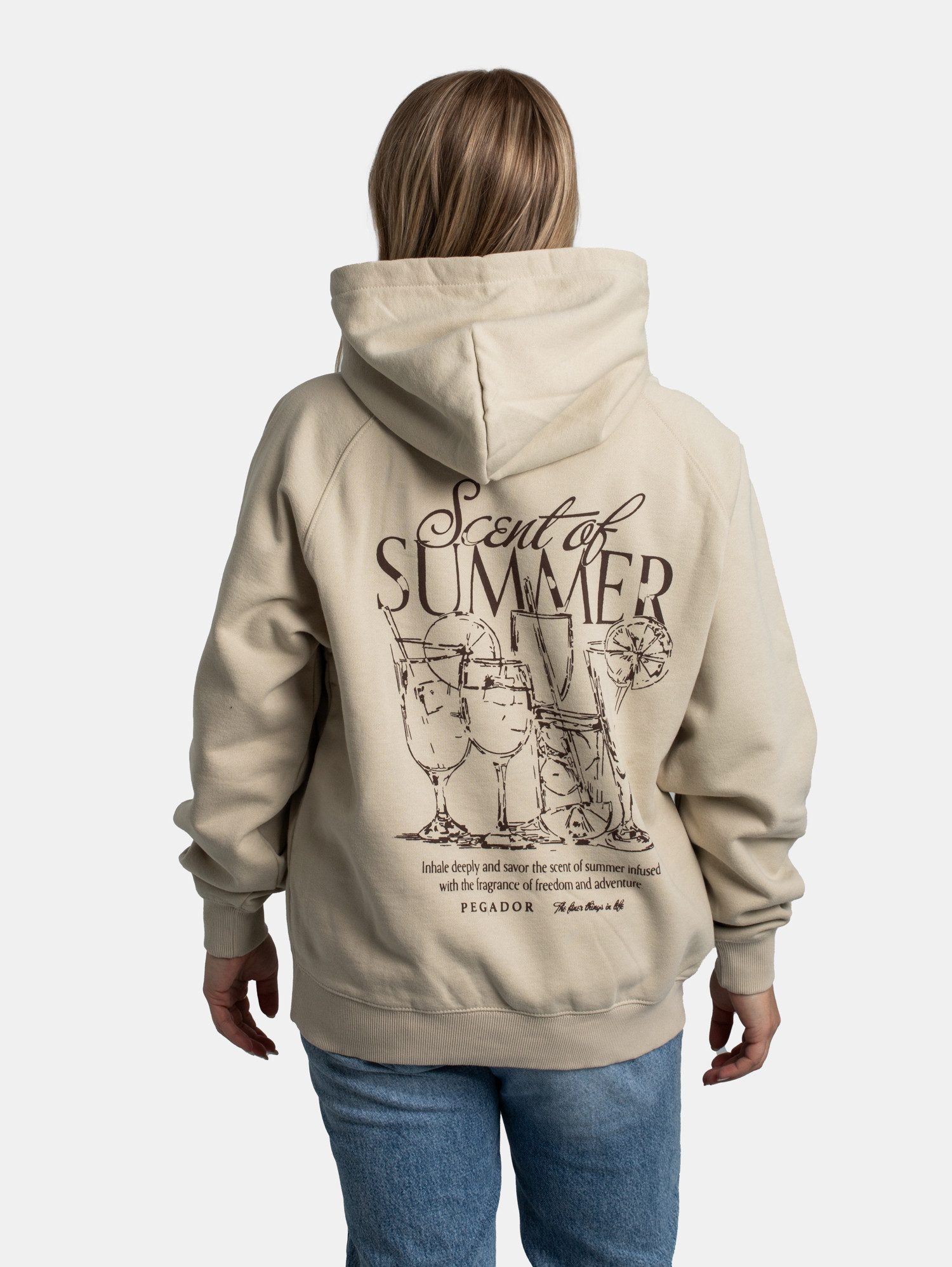 PEGADOR Hoodie Pegador Tapo Oversized Raglan günstig online kaufen
