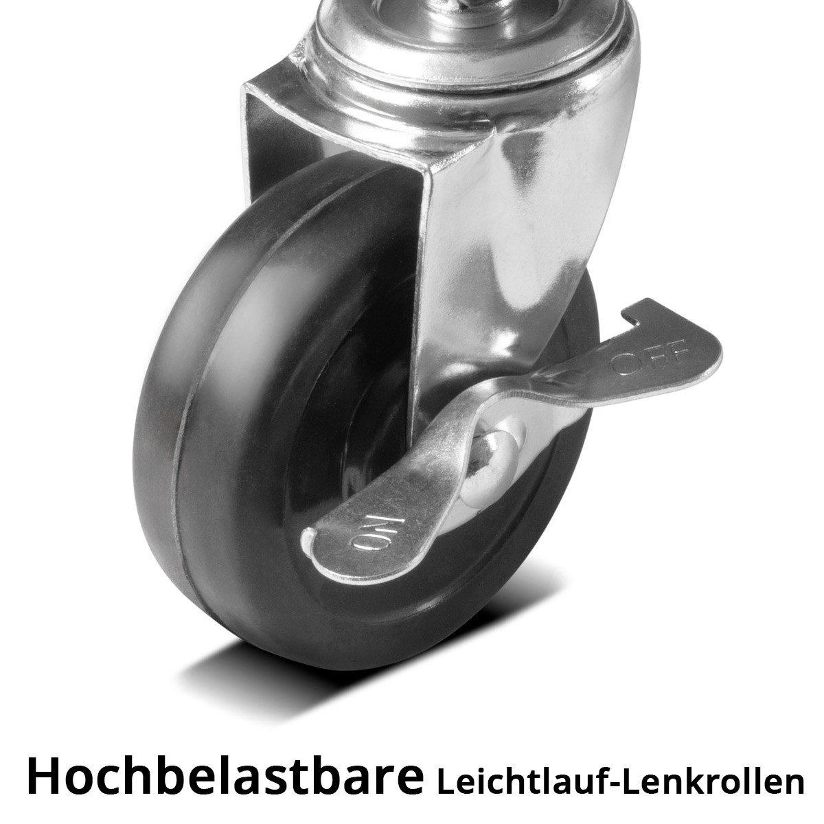 STAHLWERK Werkzeugwagen Werkstatthocker WRS-185 mit 185 kg Tragkraft, max. Traglast:185 kg, (1-tlg)