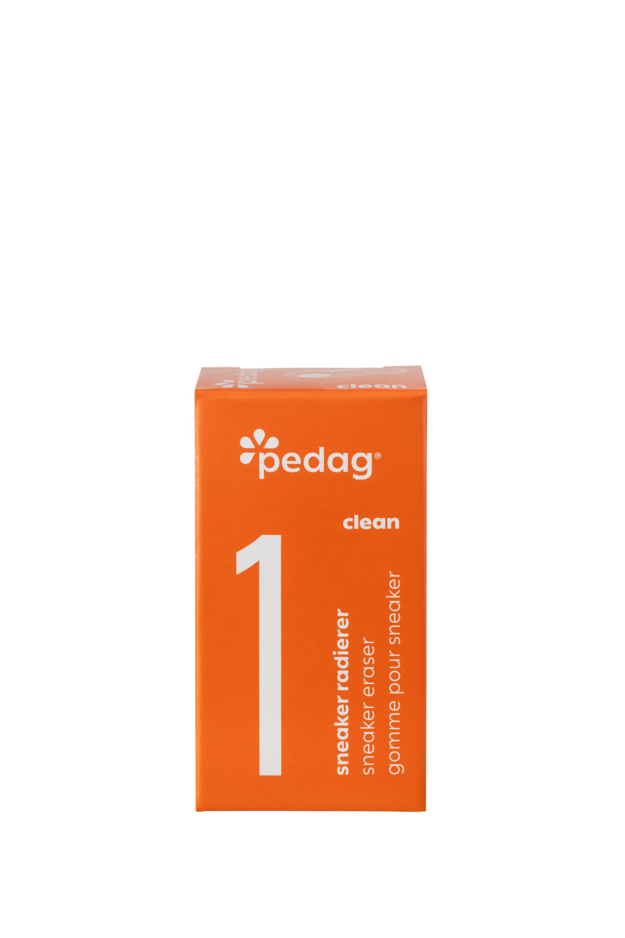 Pedag Sneaker Radierer - Radierer für Sneaker & weiße Sohlen Schuhreiniger