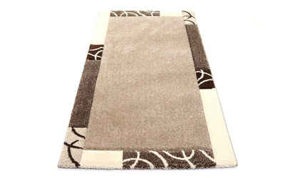 Teppich Designer Teppich gewebt mehrfarbig, morgenland, rechteckig, Höhe: 11 mm, Kurzflor