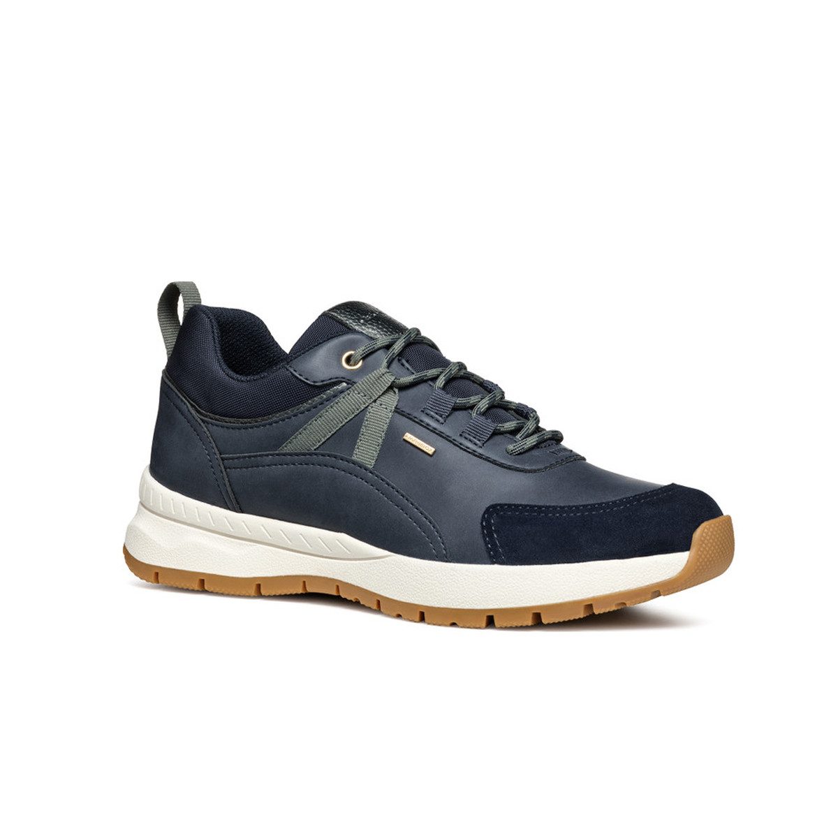 Geox GEOX BRAIES, Sneaker, Blau, kombiniert, Damen Sneaker