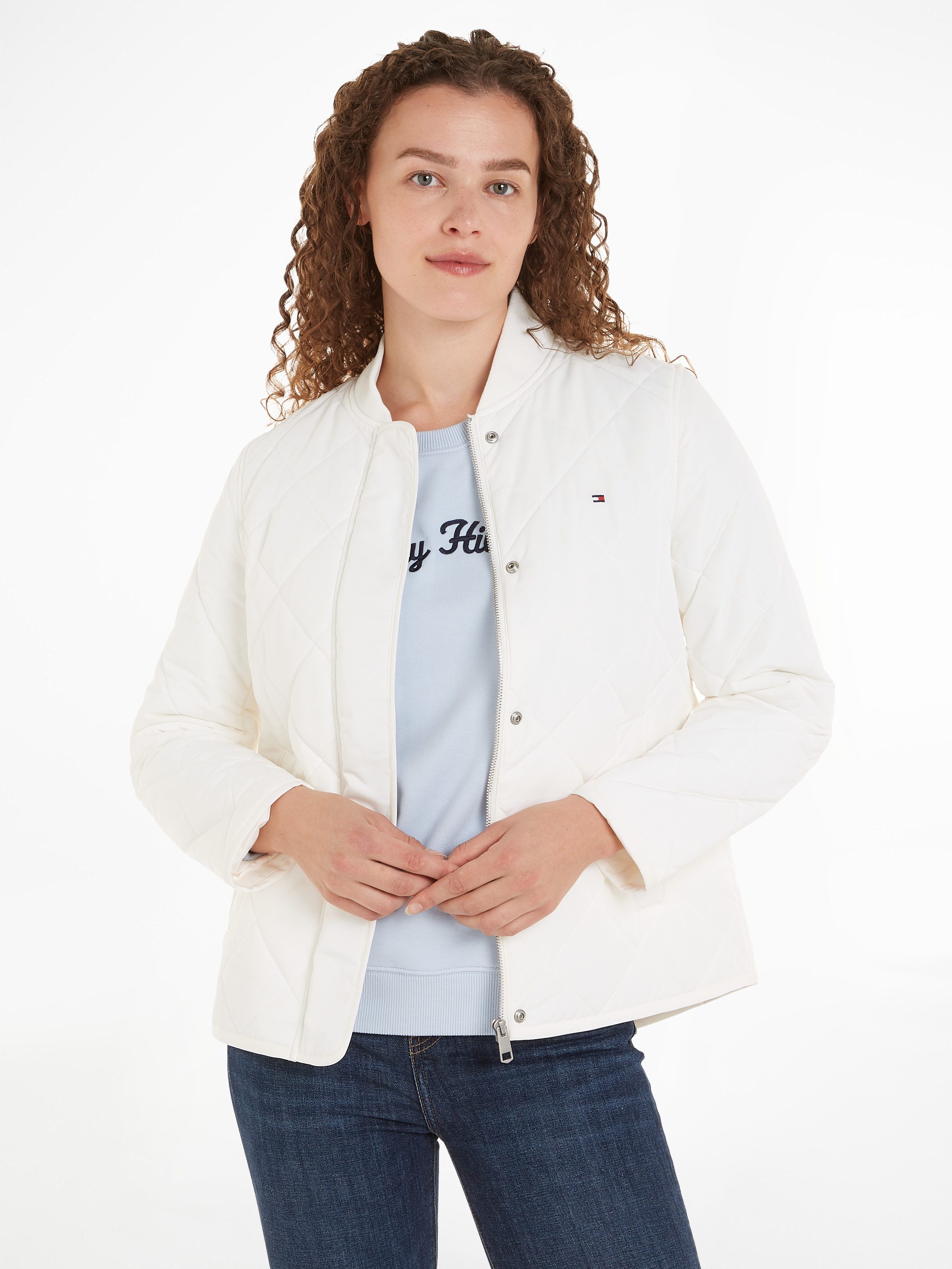 Tommy Hilfiger Steppjacke LW QUILTED BOMBER günstig online kaufen