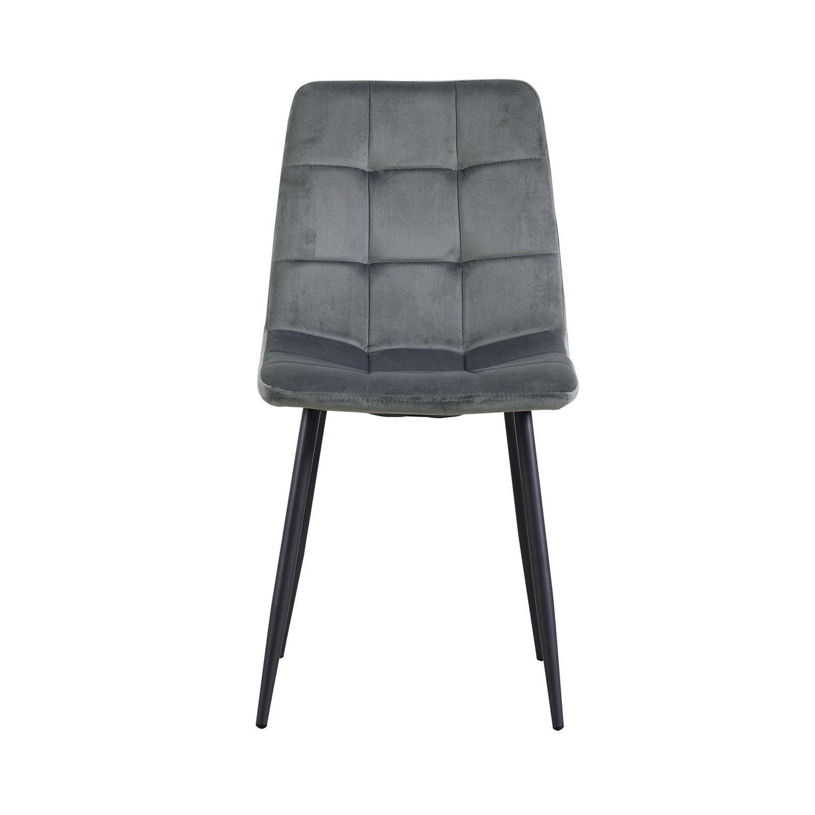 HTI-Living Esszimmerstuhl Stuhl Mesa Velvet Grau (1 St), Esszimmerstuhl Sam günstig online kaufen