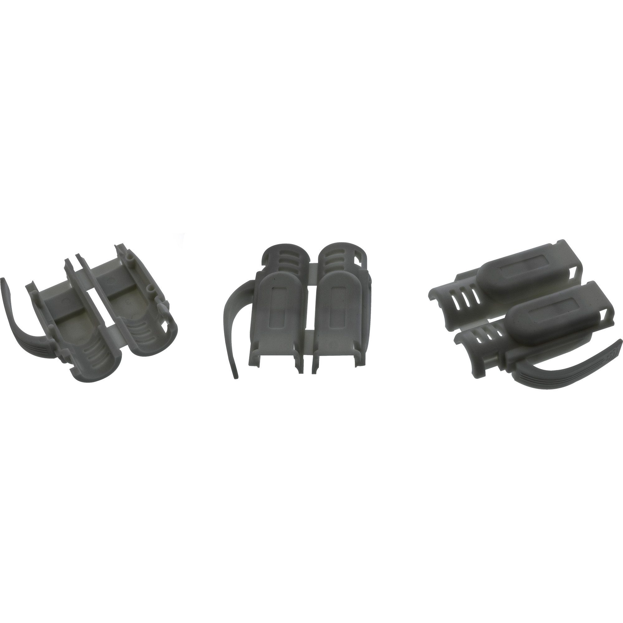 Inline Netzwerkstecker Cat.6A RJ45 geschirmt, 3-teilig schwarz 100er Pack