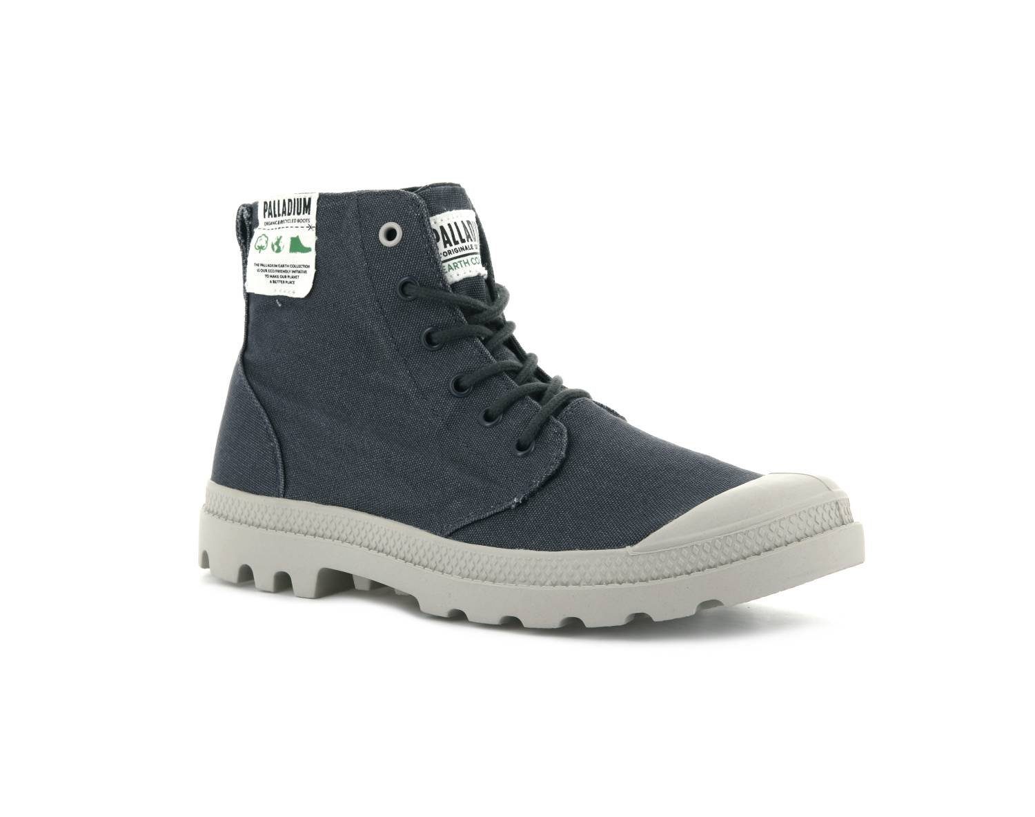 Palladium Pampa Hi Organic Schnürschuh