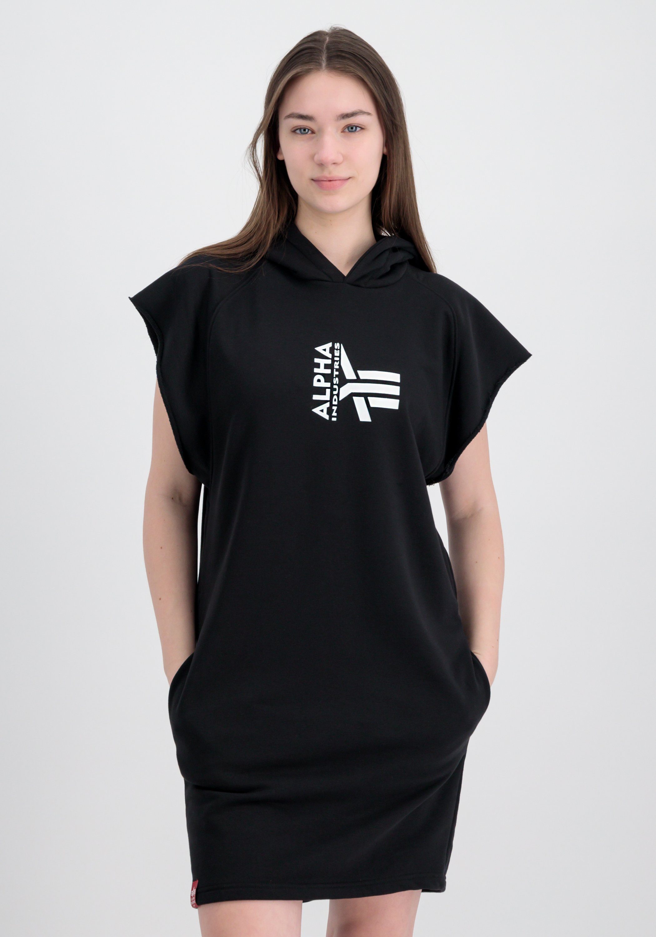 Alpha Industries Hoodie ALPHA INDUSTRIES Women - Hoodies Hoody Dress Wmn