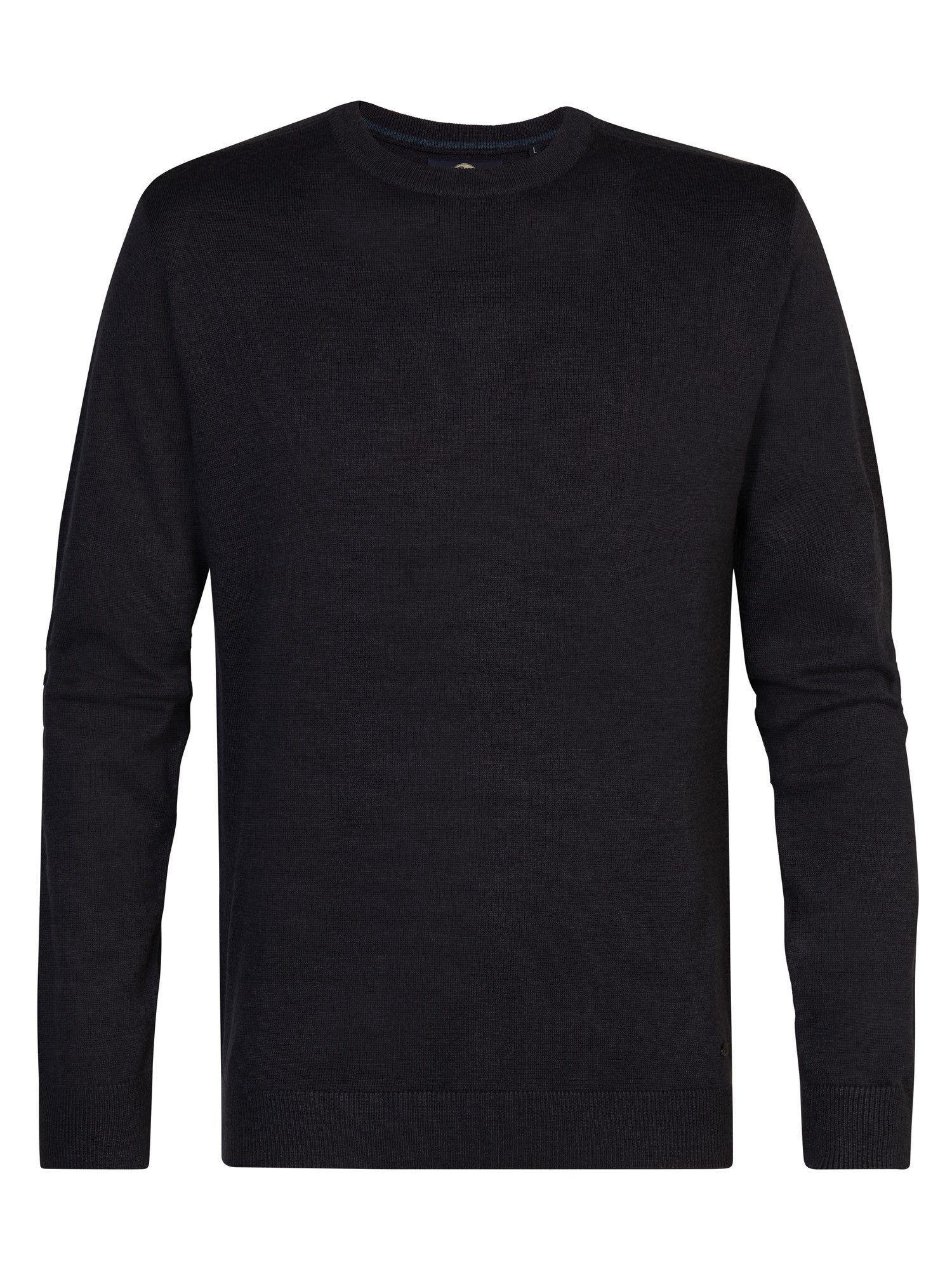 Rundhalspullover Men Knitwear Round Neck Basic