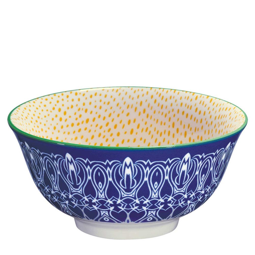 Cilio Müslischüssel Cilio Bowl Amici 500ml Porzellan, Fische, Porzellan