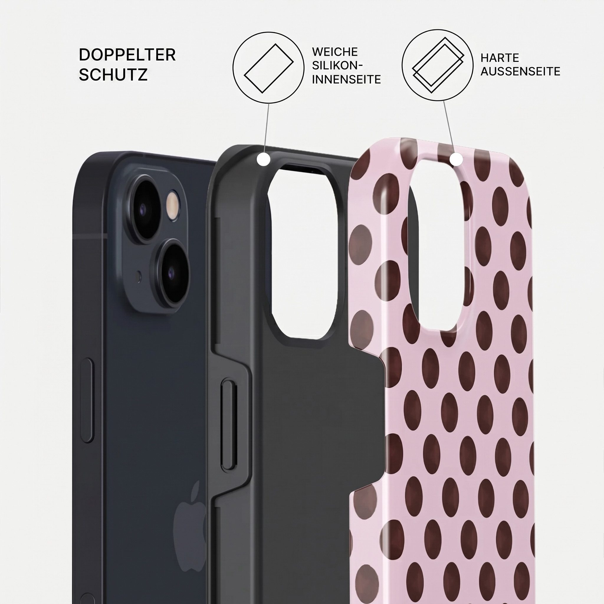 BURGA Backcover Burga Tough Back Cover MagSafe Apple iPhone 15 - New Crush