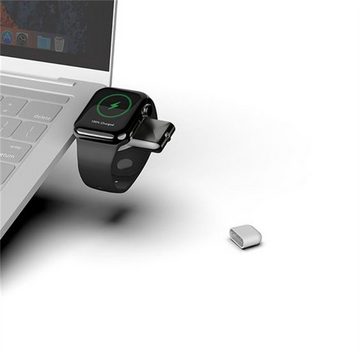 ELEKIN für Apple Watch Ladegerät,2 in 1doppelseitiger Einsatz,Tragbar Wireless Charger (1-tlg)