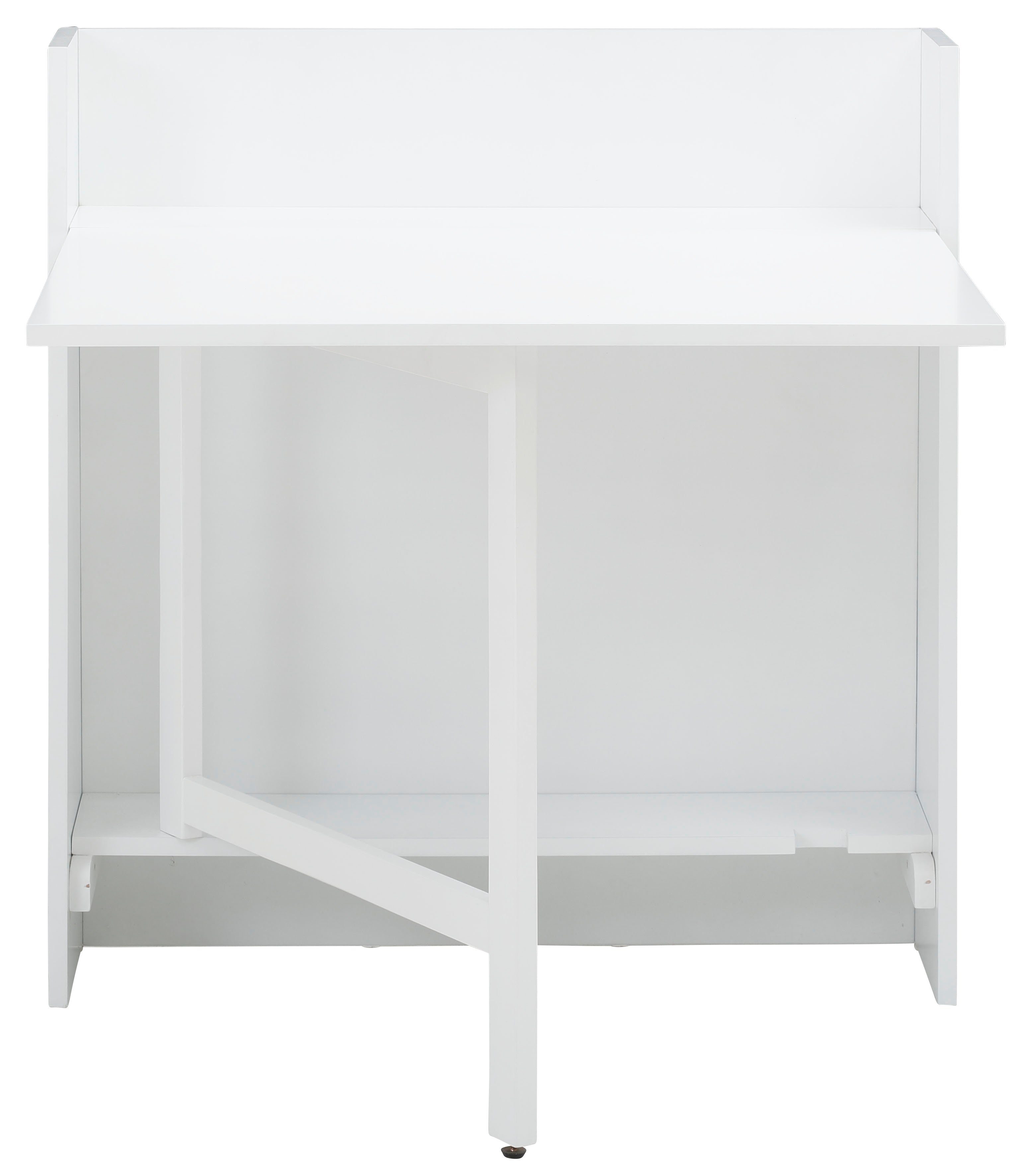 Home affaire Klapptisch Dinant, im Landhaus-Stil gehalten, platzsparend, ei günstig online kaufen