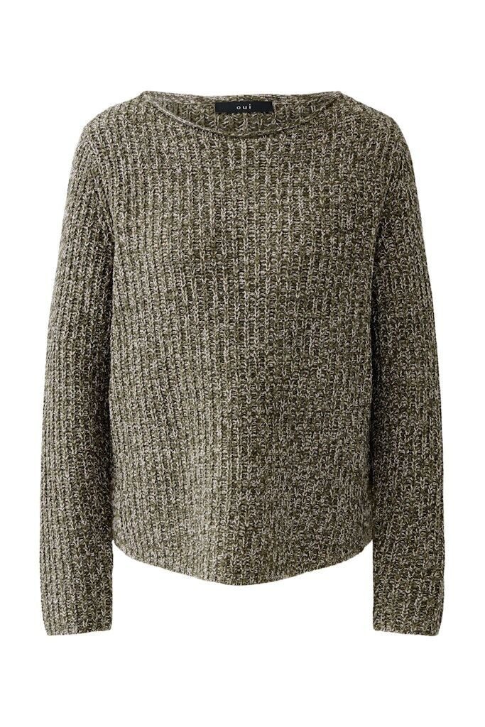 Oui Strickpullover