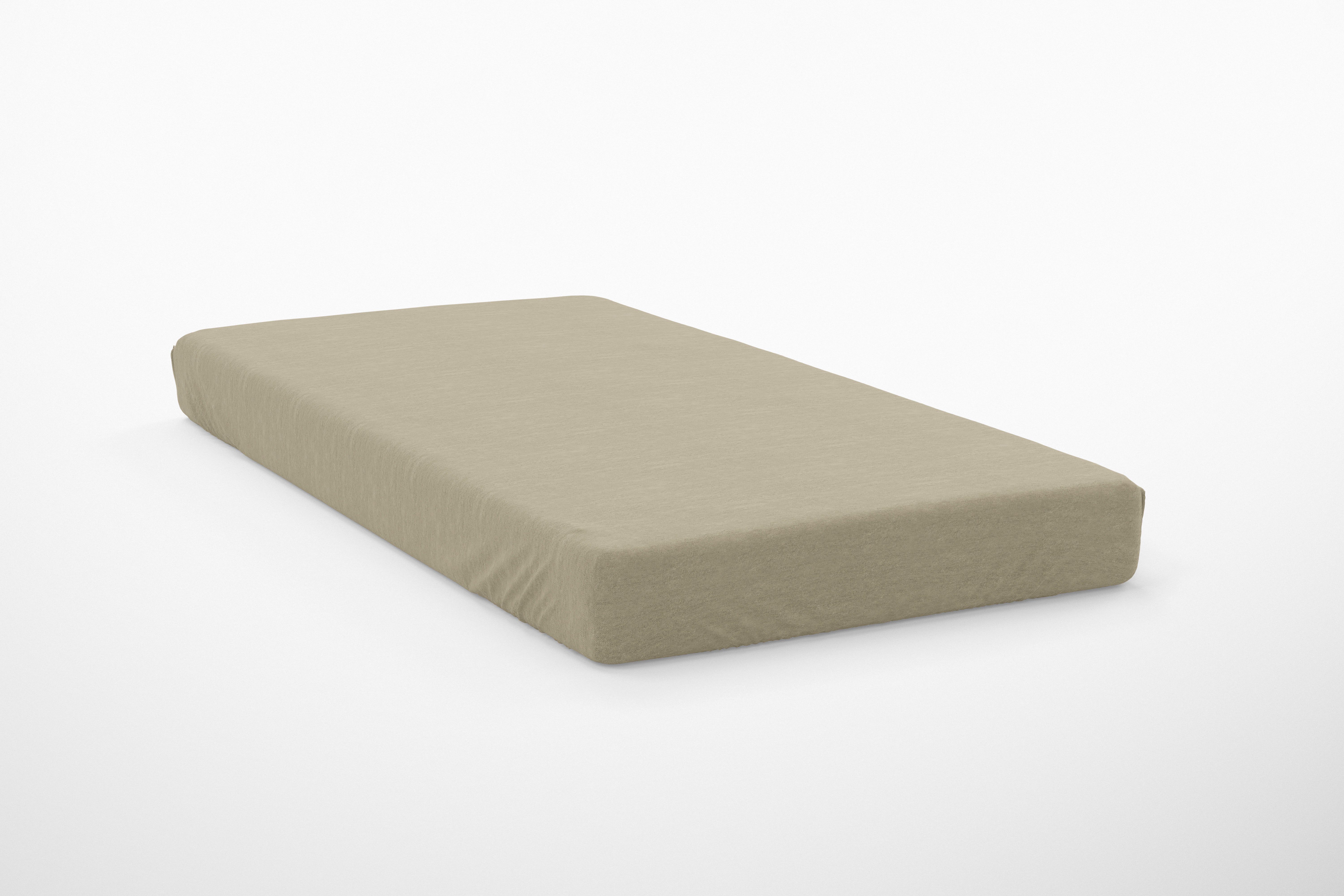 Best Class Spannbettlaken Jersey Beige - günstig online kaufen